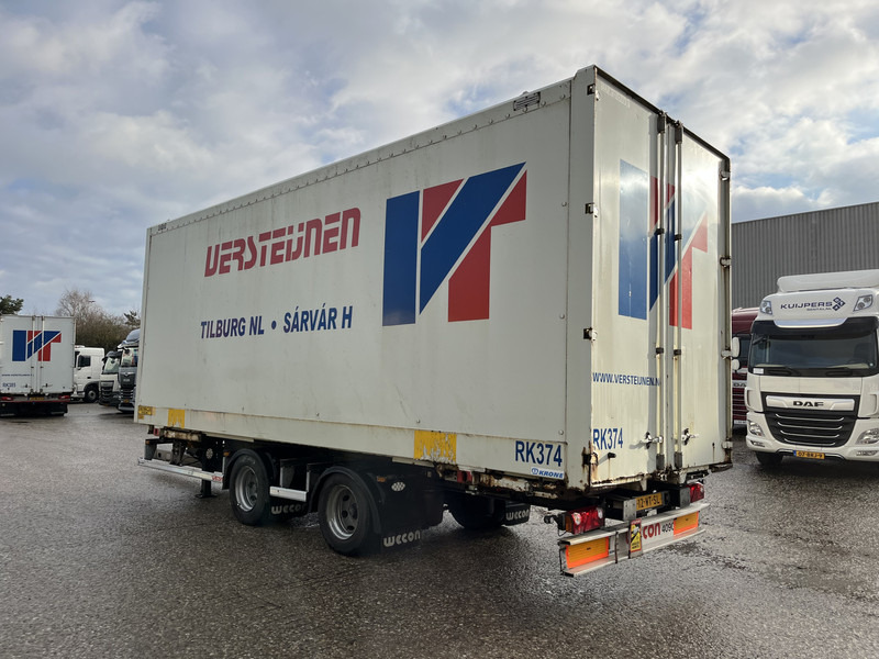 Wecon AWZ 218 / BDF System / Krone Box / Wipkar - Middenas AHW / NL Trailer в лізинг Wecon AWZ 218 / BDF System / Krone Box / Wipkar - Middenas AHW / NL Trailer: фото 18
