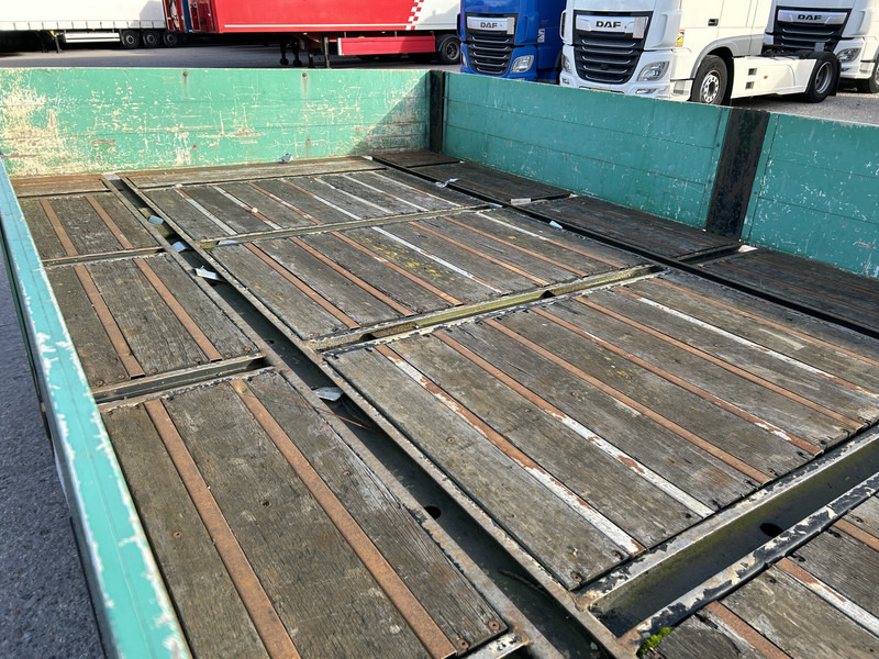 Lako AW 218 LZV / Wipkar - Mid axle Trailer / Side Boards / Trailer Coupling ## - Бортовий причіп/ Платформа: фото 5 Lako AW 218 LZV / Wipkar - Mid axle Trailer / Side Boards / Trailer Coupling ## - Бортовий причіп/ Платформа: фото 5