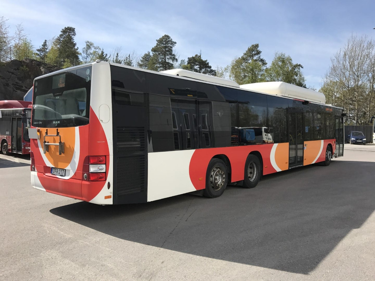 MAN Lions City A26 CNG EEV - Міський автобус: фото 5 MAN Lions City A26 CNG EEV - Міський автобус: фото 5
