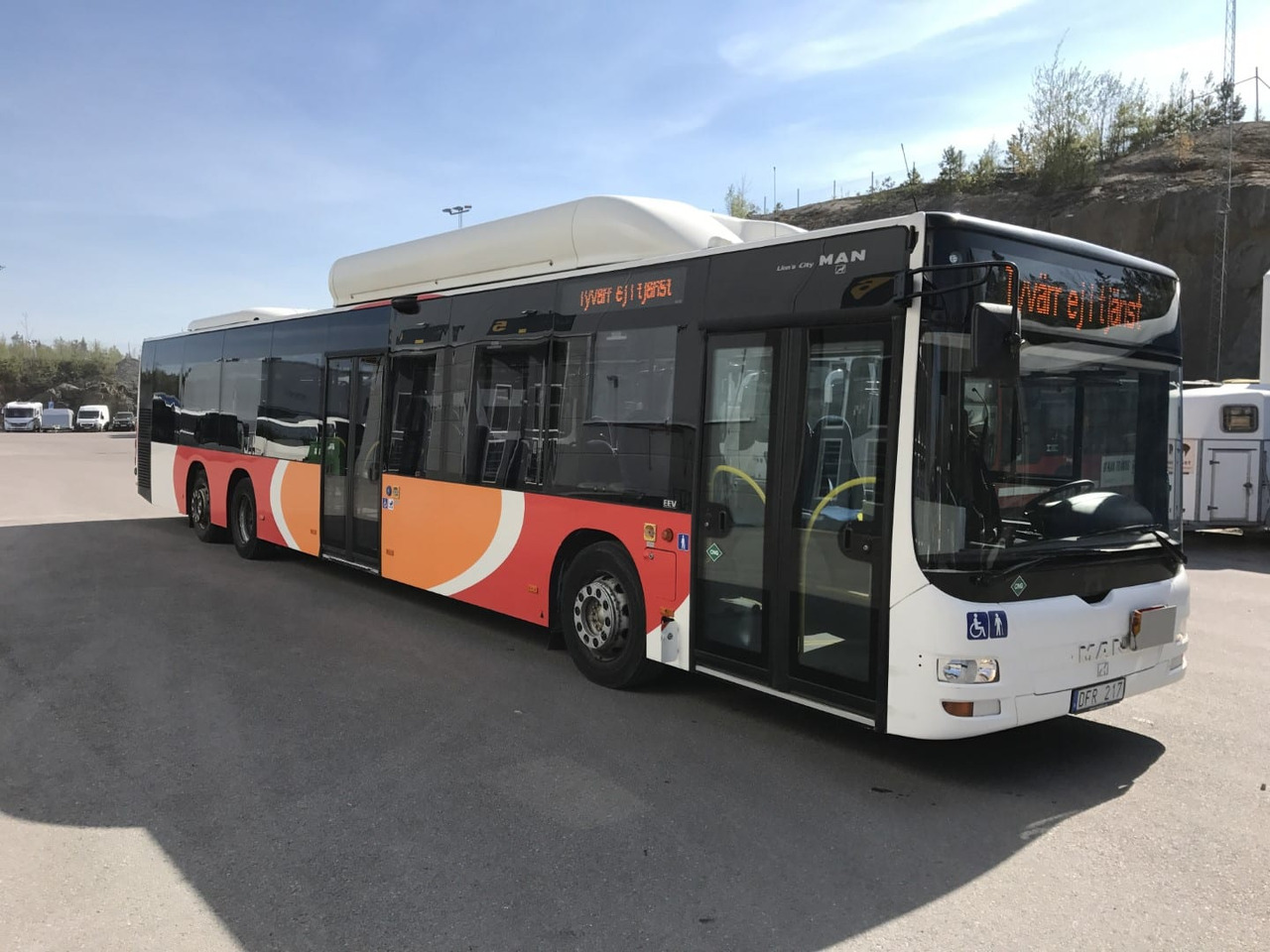MAN Lions City A26 CNG EEV - Міський автобус: фото 1 MAN Lions City A26 CNG EEV - Міський автобус: фото 1