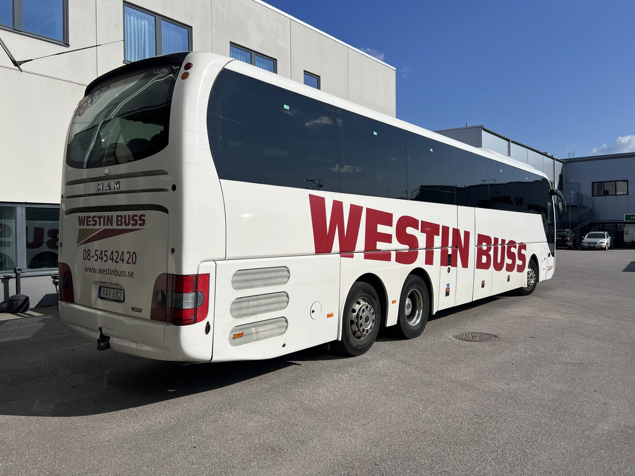 MAN Lions Coach L R08 Euro 6c - Туристичний автобус: фото 5 MAN Lions Coach L R08 Euro 6c - Туристичний автобус: фото 5