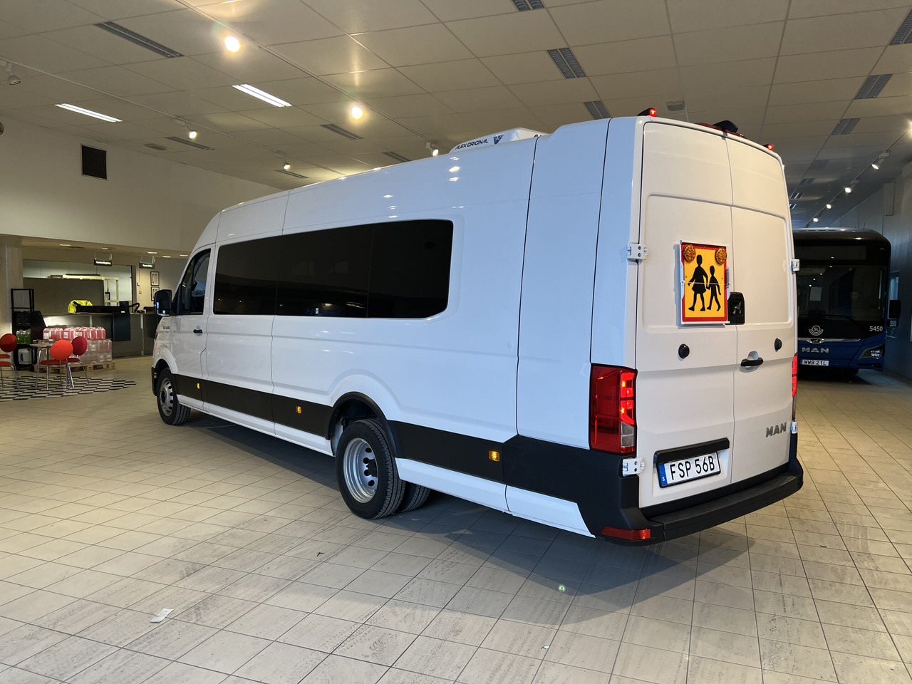 MAN TGE 6.160 Intercity - Мікроавтобус, Пасажирський фургон: фото 4 MAN TGE 6.160 Intercity - Мікроавтобус, Пасажирський фургон: фото 4