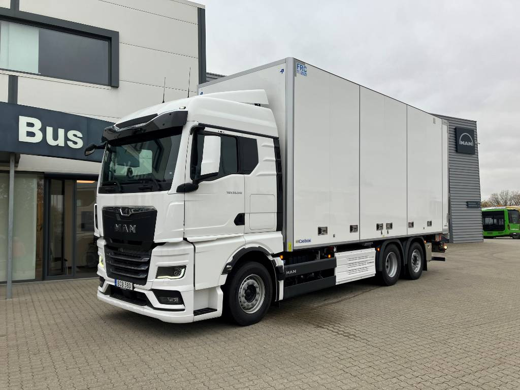 MAN TGX 26.510 Norfrig Kyl/Frys - Вантажівка з закритим кузовом: фото 4 MAN TGX 26.510 Norfrig Kyl/Frys - Вантажівка з закритим кузовом: фото 4