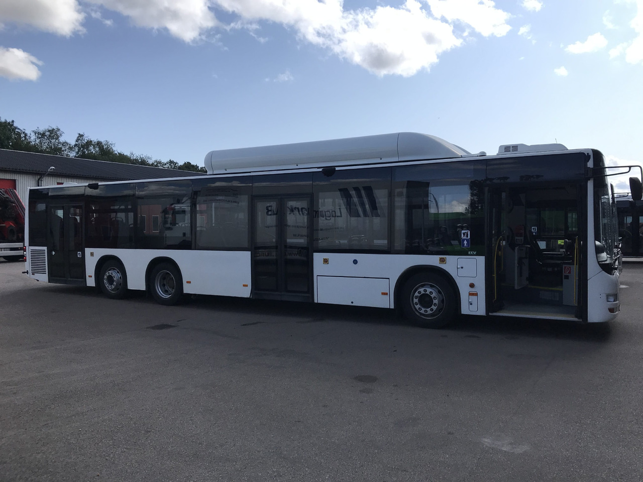 Man Lions City A26 CNG - Міський автобус: фото 1 Man Lions City A26 CNG - Міський автобус: фото 1