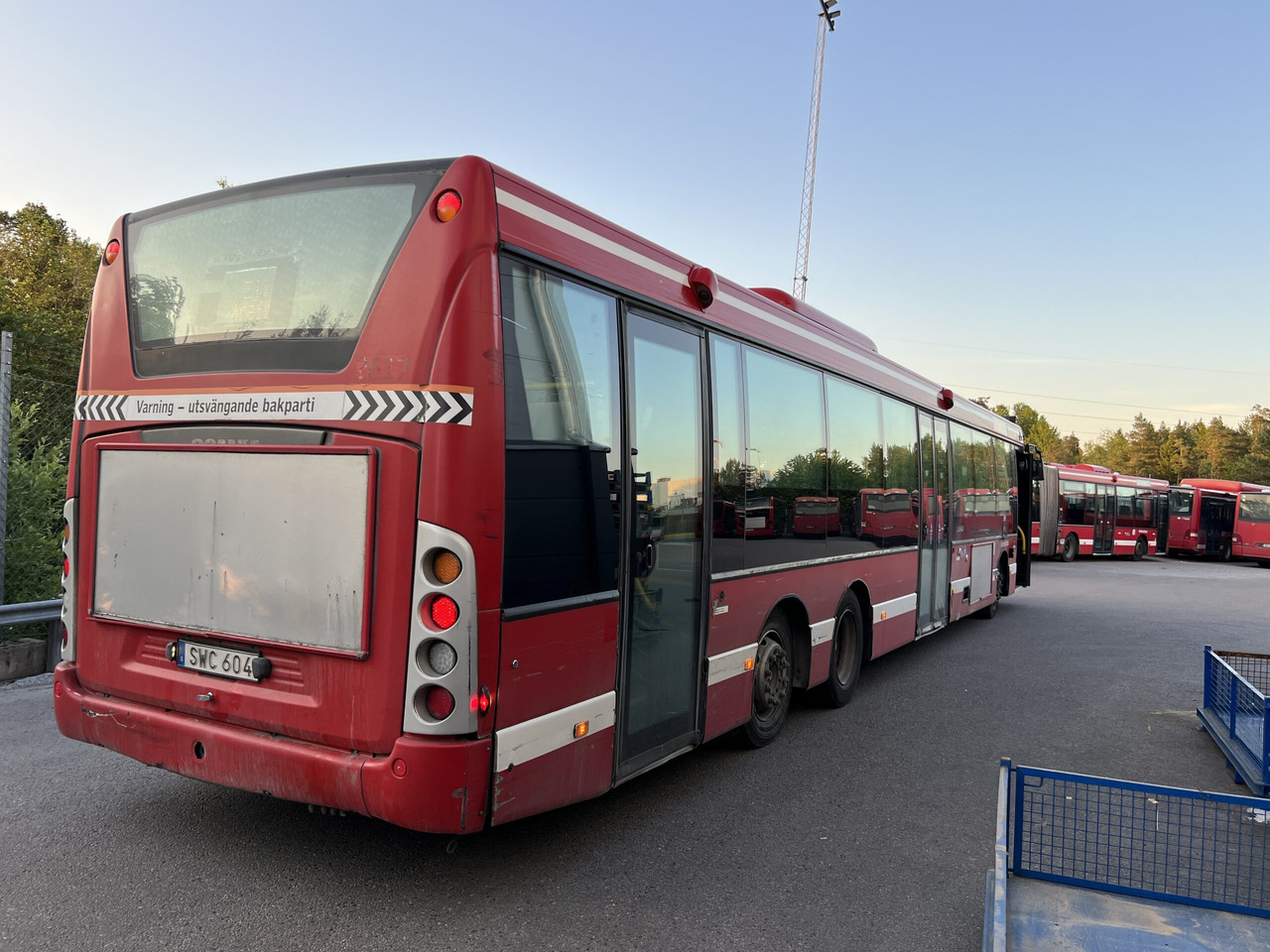 SCANIA Omnilink CK320UB6X2*4LB EEV - Міський автобус: фото 5 SCANIA Omnilink CK320UB6X2*4LB EEV - Міський автобус: фото 5