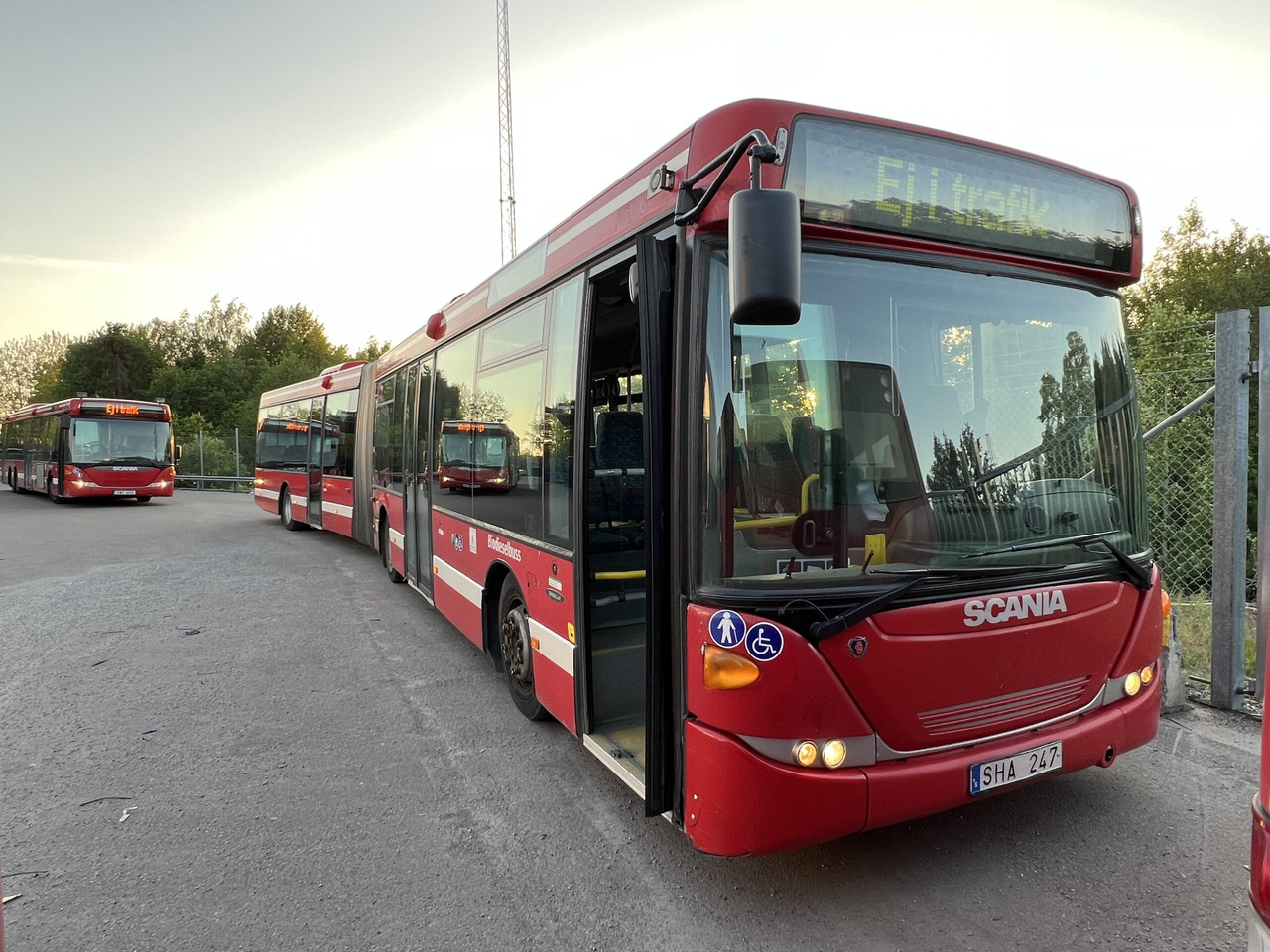 SCANIA Omnilink ledbuss EEV - Зчленований автобус: фото 2 SCANIA Omnilink ledbuss EEV - Зчленований автобус: фото 2