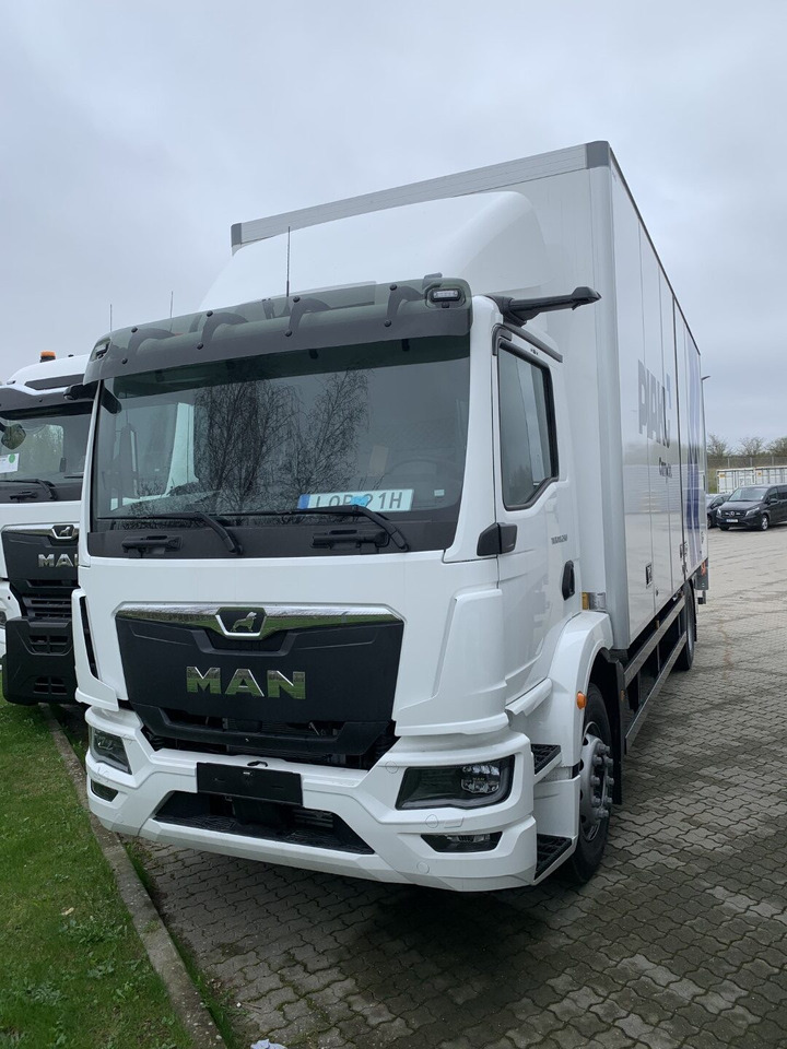 TGM 18.290 4×2 LL Skåp Öppningsbar sida - Вантажівка з закритим кузовом: фото 1 TGM 18.290 4×2 LL Skåp Öppningsbar sida - Вантажівка з закритим кузовом: фото 1