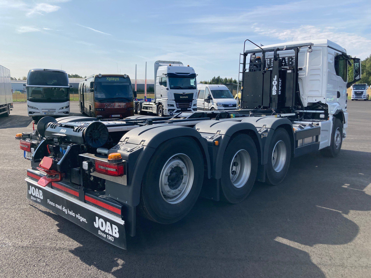 TGS 35.510 8×4-4 JOAB Lastväxlare - Гаковий мультиліфт вантажівка: фото 3 TGS 35.510 8×4-4 JOAB Lastväxlare - Гаковий мультиліфт вантажівка: фото 3
