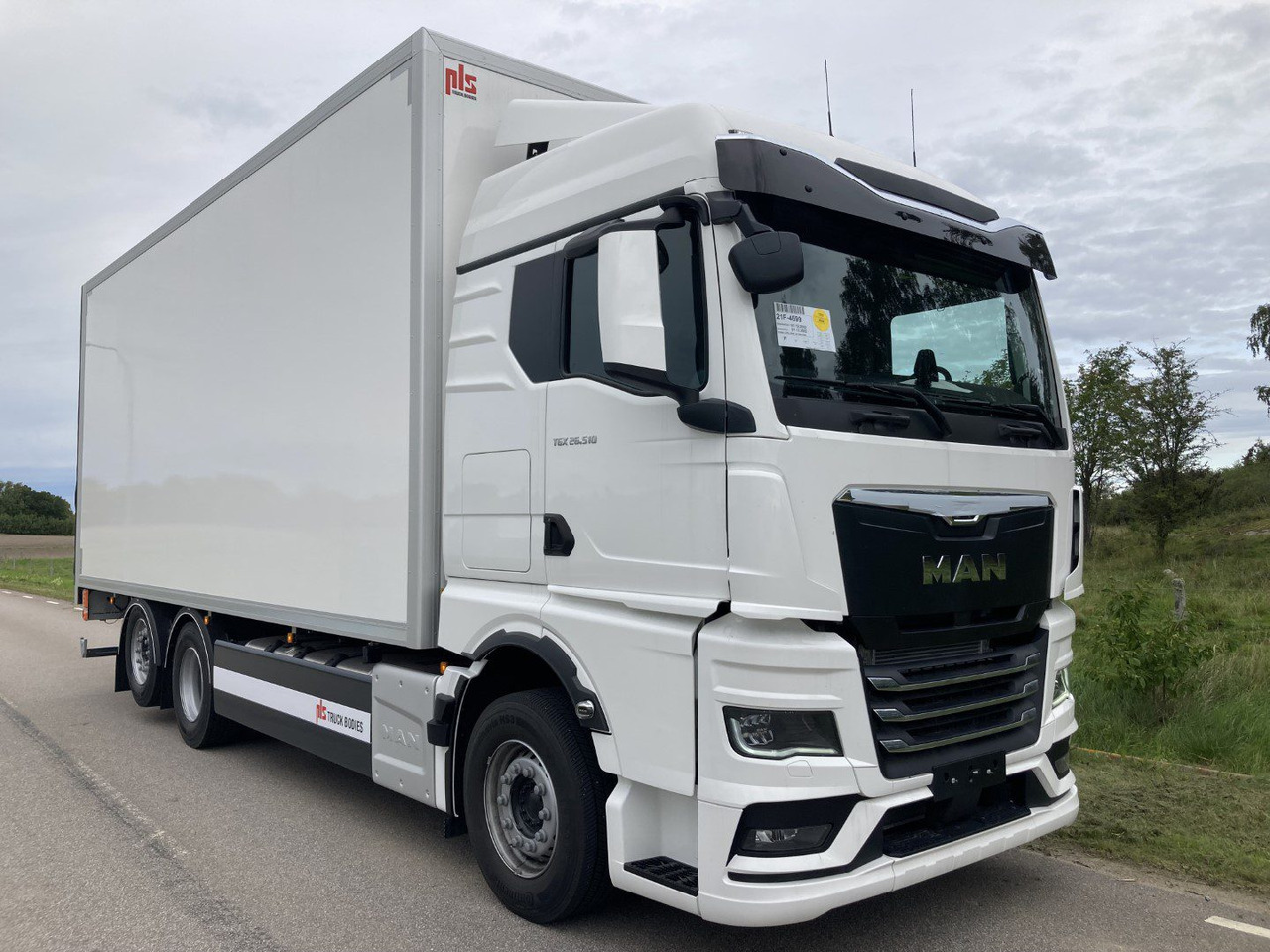 TGX 26.510 6×2-4 Fjärrbil - Вантажівка шасі: фото 5 TGX 26.510 6×2-4 Fjärrbil - Вантажівка шасі: фото 5