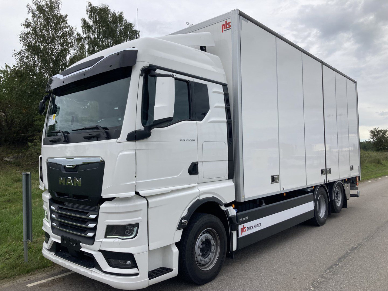 TGX 26.510 6×2-4 Fjärrbil - Вантажівка шасі: фото 4 TGX 26.510 6×2-4 Fjärrbil - Вантажівка шасі: фото 4