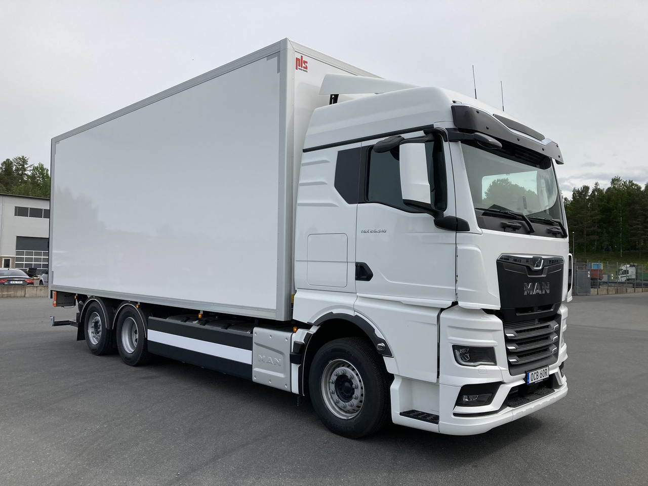 TGX 26.510 6×2-4 Fjärrbil Skåp PLS - Для перевезення напоїв вантажівка: фото 1 TGX 26.510 6×2-4 Fjärrbil Skåp PLS - Для перевезення напоїв вантажівка: фото 1
