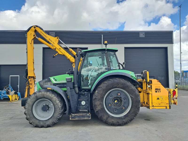 Deutz-Fahr 6160 AGROTRON 6160 AGROTRON - Трактор: фото 1 Deutz-Fahr 6160 AGROTRON 6160 AGROTRON - Трактор: фото 1