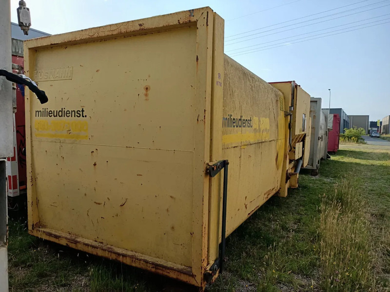 Huismann 18 m3 haakarm afzet perscontainer - Обладнання для гаражів/ Майстерень: фото 4 Huismann 18 m3 haakarm afzet perscontainer - Обладнання для гаражів/ Майстерень: фото 4