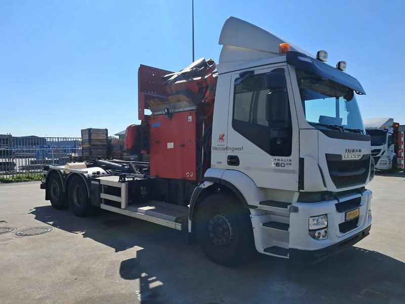 Iveco Stralis 360 E6 met Translift PLUS DUO TFS containersysteem - Сміттєвози: фото 4 Iveco Stralis 360 E6 met Translift PLUS DUO TFS containersysteem - Сміттєвози: фото 4