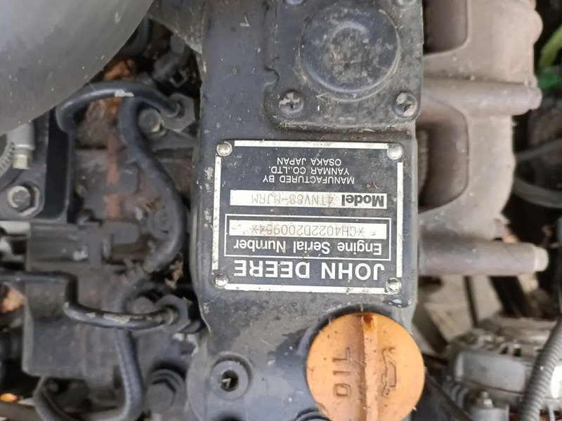 John Deere 1505 - Лісовий мульчер: фото 5 John Deere 1505 - Лісовий мульчер: фото 5