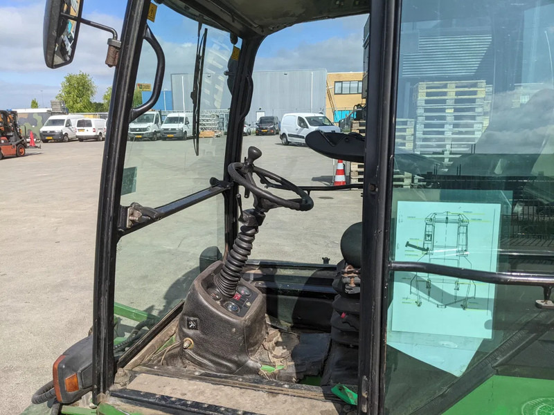 John Deere 1515 - Лісовий мульчер: фото 4 John Deere 1515 - Лісовий мульчер: фото 4