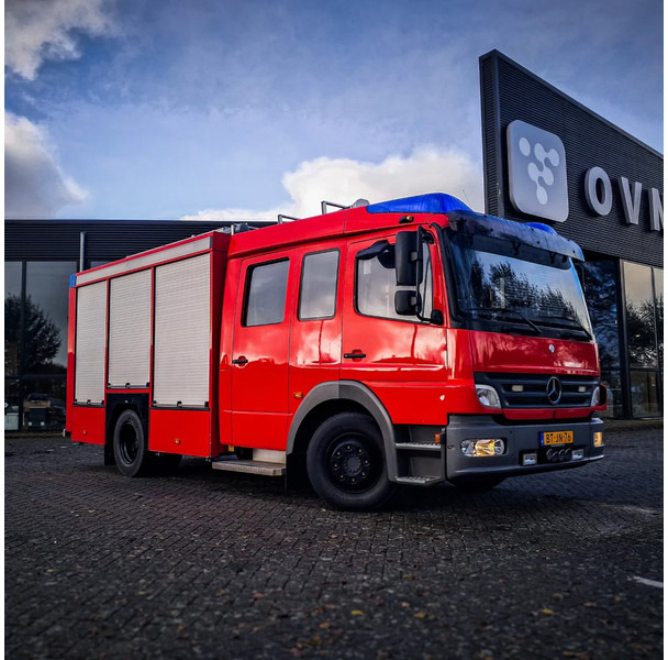 Mercedes-Benz - Пожежна машина: фото 1 Mercedes-Benz - Пожежна машина: фото 1