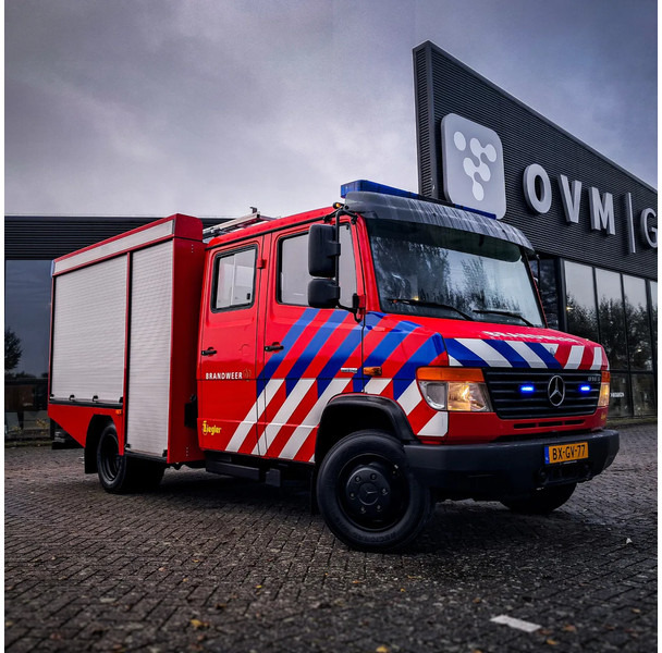Mercedes-Benz - Пожежна машина: фото 1 Mercedes-Benz - Пожежна машина: фото 1