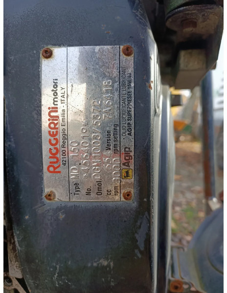 Ruccernini MD 150 MD 150 - Трактор: фото 5 Ruccernini MD 150 MD 150 - Трактор: фото 5