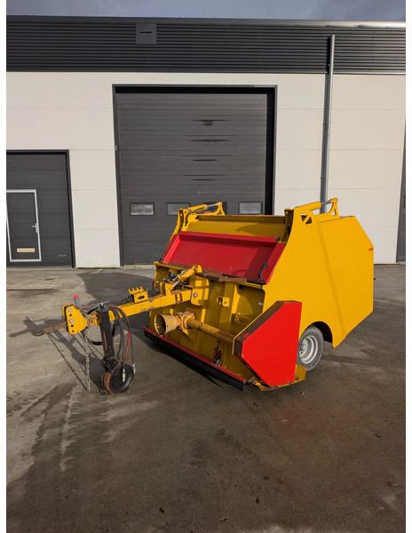 SCHOUTEN PX1802 PX 1802 - Підмітально-прибиральна машина: фото 1 SCHOUTEN PX1802 PX 1802 - Підмітально-прибиральна машина: фото 1