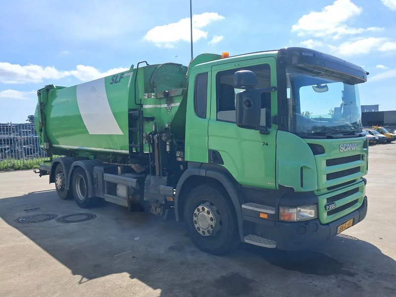 Scania P 280 B 6X2*4 - Сміттєвози: фото 3 Scania P 280 B 6X2*4 - Сміттєвози: фото 3