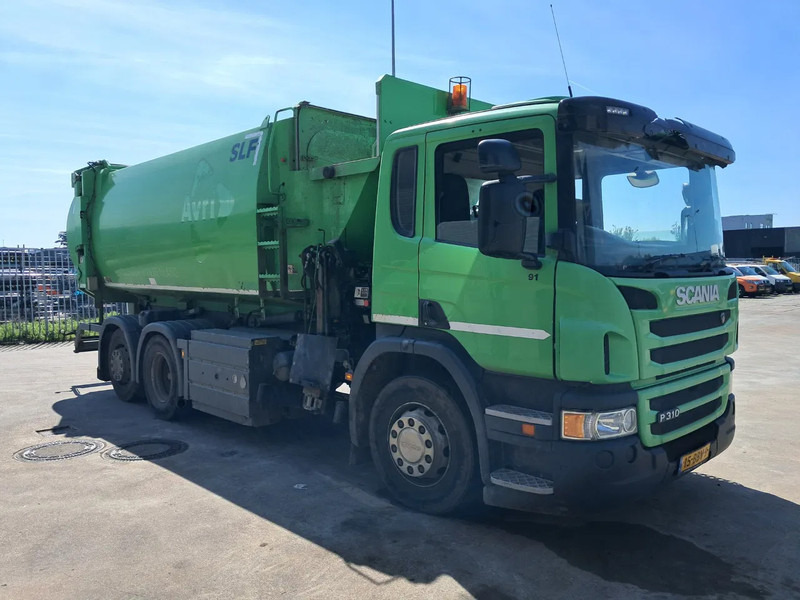 Scania P310 P310 - Сміттєвози: фото 1 Scania P310 P310 - Сміттєвози: фото 1