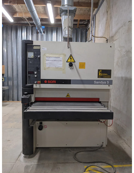 Scm Sandya 5, model 5 RCS 110 - Деревообробний верстат: фото 1 Scm Sandya 5, model 5 RCS 110 - Деревообробний верстат: фото 1