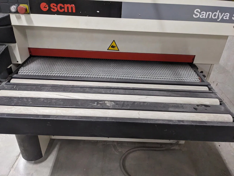 Scm Sandya 5, model 5 RCS 110 - Деревообробний верстат: фото 2 Scm Sandya 5, model 5 RCS 110 - Деревообробний верстат: фото 2