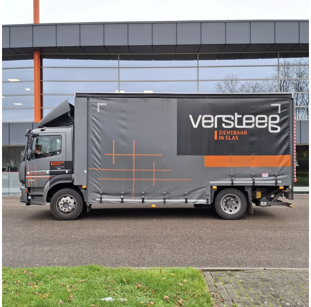 Mercedes-Benz Atego Atego - Вантажівка: фото 4 Mercedes-Benz Atego Atego - Вантажівка: фото 4