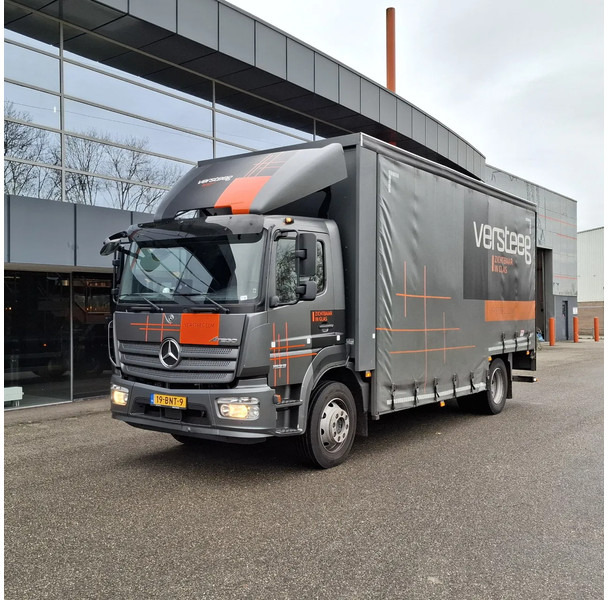 Mercedes-Benz Atego Atego - Вантажівка: фото 1 Mercedes-Benz Atego Atego - Вантажівка: фото 1