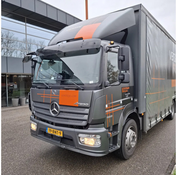 Mercedes-Benz Atego Atego - Вантажівка: фото 2 Mercedes-Benz Atego Atego - Вантажівка: фото 2
