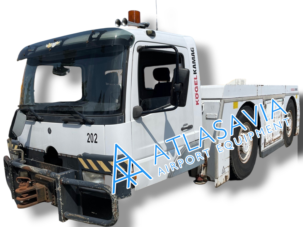 Kamag Tow Bear - Аеродромний тягач: фото 1 Kamag Tow Bear - Аеродромний тягач: фото 1