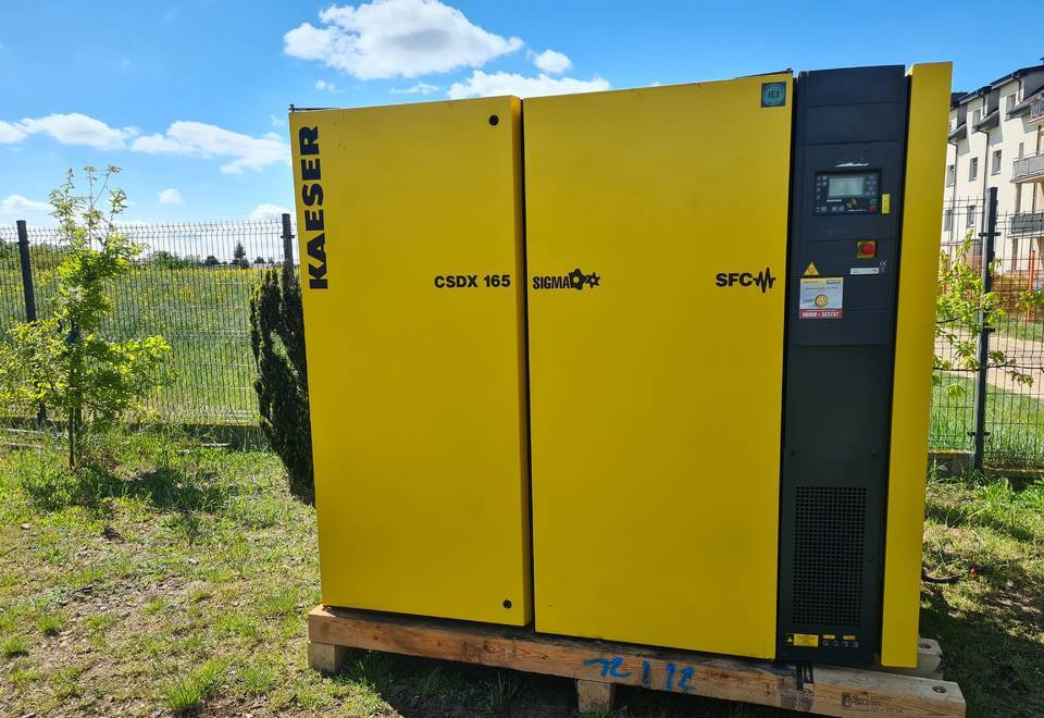 KOMPRESOR ŚRUBOWY KAESER CSDX165 SFC 90Kw, 2012r - Повітряний компресор: фото 3 KOMPRESOR ŚRUBOWY KAESER CSDX165 SFC 90Kw, 2012r - Повітряний компресор: фото 3