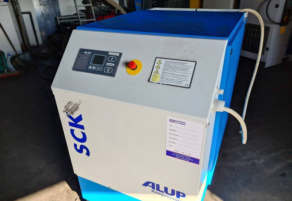 Kompresor śrubowy ALUP SCK 31-10 22 kw (1) - Повітряний компресор: фото 2 Kompresor śrubowy ALUP SCK 31-10 22 kw (1) - Повітряний компресор: фото 2