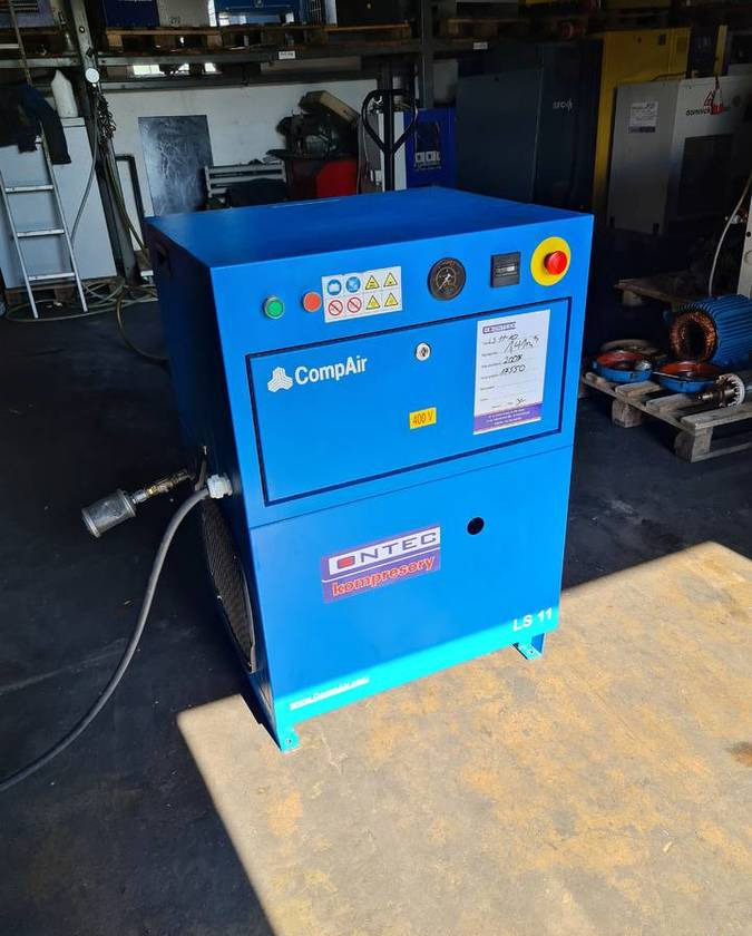 Kompresor śrubowy COMPAIR LS 11, 11 kw - Повітряний компресор: фото 3 Kompresor śrubowy COMPAIR LS 11, 11 kw - Повітряний компресор: фото 3