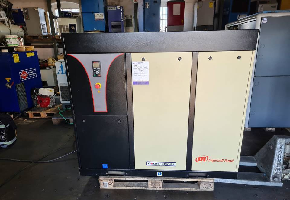 Kompresor śrubowy INGERSOLL RAND IRN 22K-CC 22 kw Falownik - Повітряний компресор: фото 4 Kompresor śrubowy INGERSOLL RAND IRN 22K-CC 22 kw Falownik - Повітряний компресор: фото 4