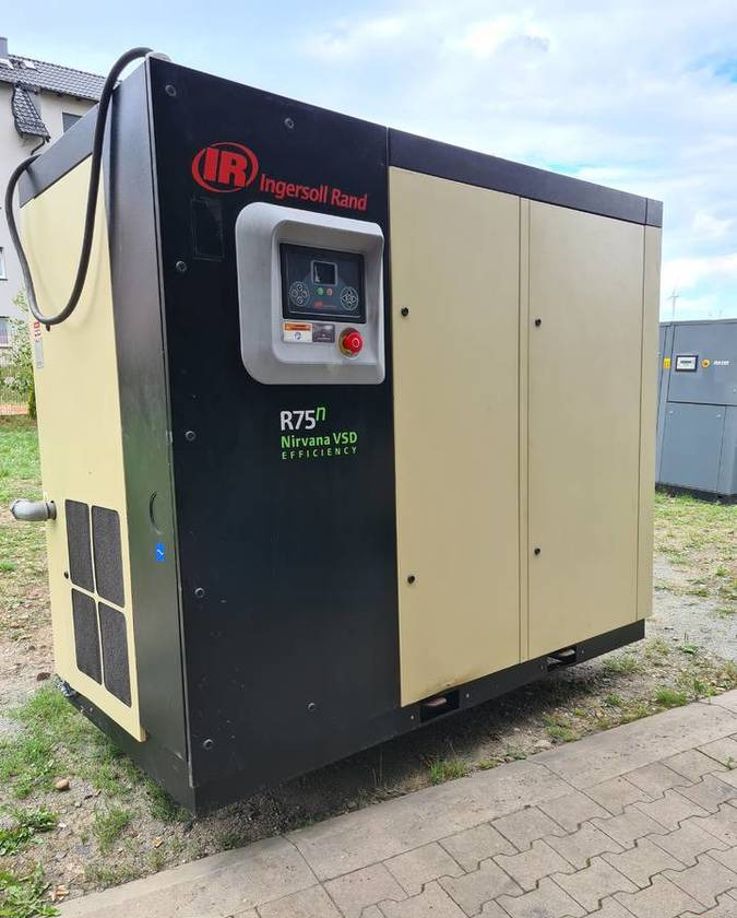 Kompresor śrubowy INGERSOLL RAND NIRVANA R75N - Повітряний компресор: фото 4 Kompresor śrubowy INGERSOLL RAND NIRVANA R75N - Повітряний компресор: фото 4