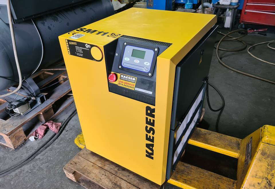 Kompresor śrubowy KAESER SM 11  7,5 kw - Повітряний компресор: фото 1 Kompresor śrubowy KAESER SM 11  7,5 kw - Повітряний компресор: фото 1