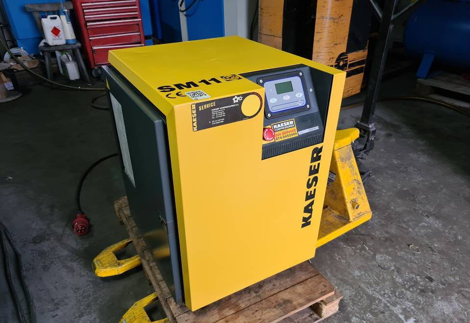 Kompresor śrubowy KAESER SM 11  7,5 kw - Повітряний компресор: фото 3 Kompresor śrubowy KAESER SM 11  7,5 kw - Повітряний компресор: фото 3