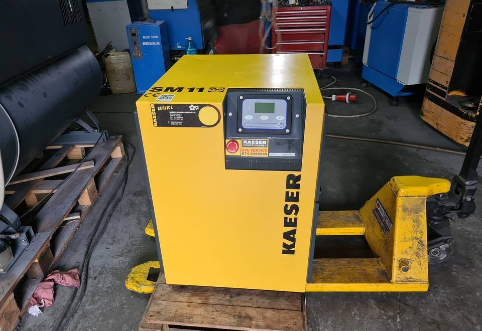 Kompresor śrubowy KAESER SM 11  7,5 kw - Повітряний компресор: фото 4 Kompresor śrubowy KAESER SM 11  7,5 kw - Повітряний компресор: фото 4