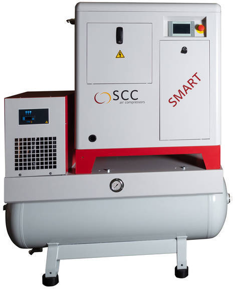 Kompresor śrubowy SCC Smart 7 TD 7,5 kw - Повітряний компресор: фото 2 Kompresor śrubowy SCC Smart 7 TD 7,5 kw - Повітряний компресор: фото 2