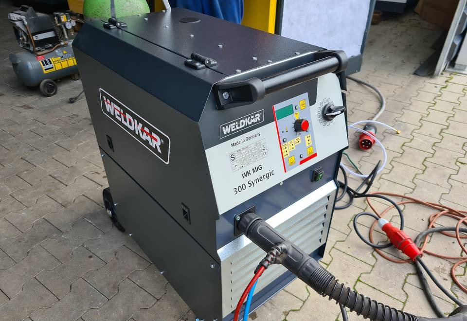 SPAWARKA MIG WELDKAR 300 Synergic 300A - Обладнання для зварювання: фото 1 SPAWARKA MIG WELDKAR 300 Synergic 300A - Обладнання для зварювання: фото 1