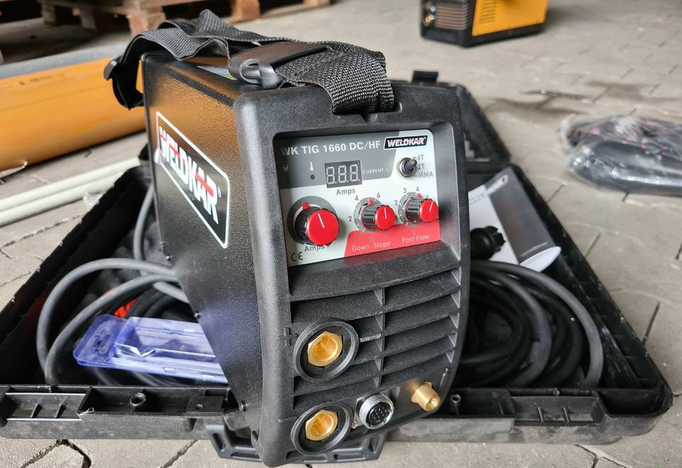 Spawarka Tig WELDKAR WK 1660 DC/HF 160 A - Обладнання для зварювання: фото 1 Spawarka Tig WELDKAR WK 1660 DC/HF 160 A - Обладнання для зварювання: фото 1