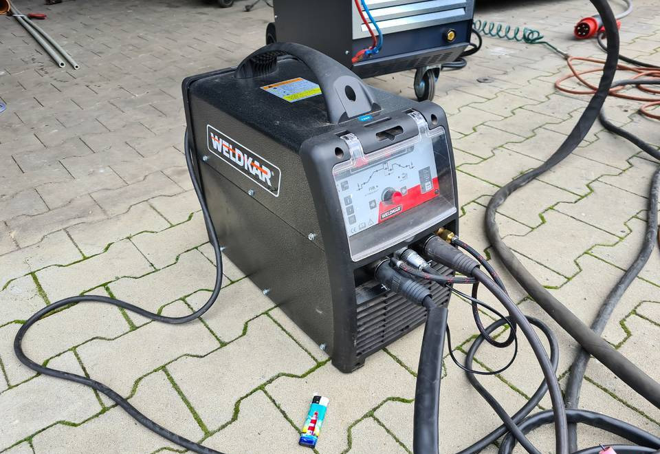 Spawarka Tig WELDKAR WK 2025 AC/DC Puls, 200A - Обладнання для зварювання: фото 3 Spawarka Tig WELDKAR WK 2025 AC/DC Puls, 200A - Обладнання для зварювання: фото 3