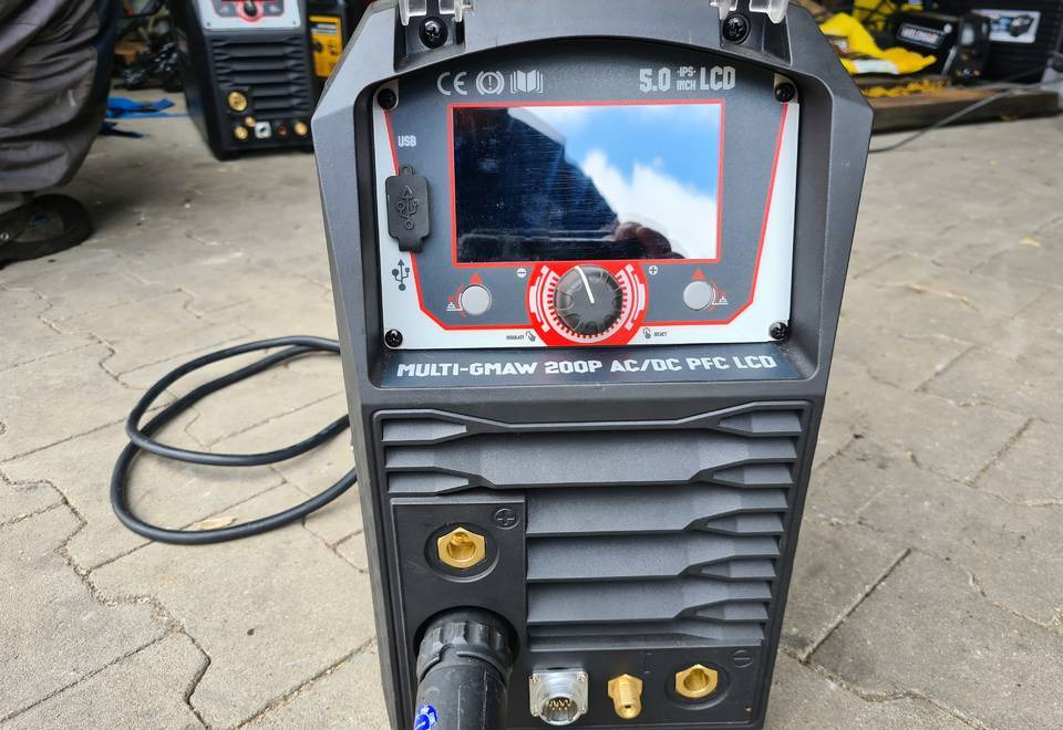 Spawarka WELDKAR MULTIGMAW Mig, Mag, Mma, Tig 200 A - Обладнання для зварювання: фото 3 Spawarka WELDKAR MULTIGMAW Mig, Mag, Mma, Tig 200 A - Обладнання для зварювання: фото 3