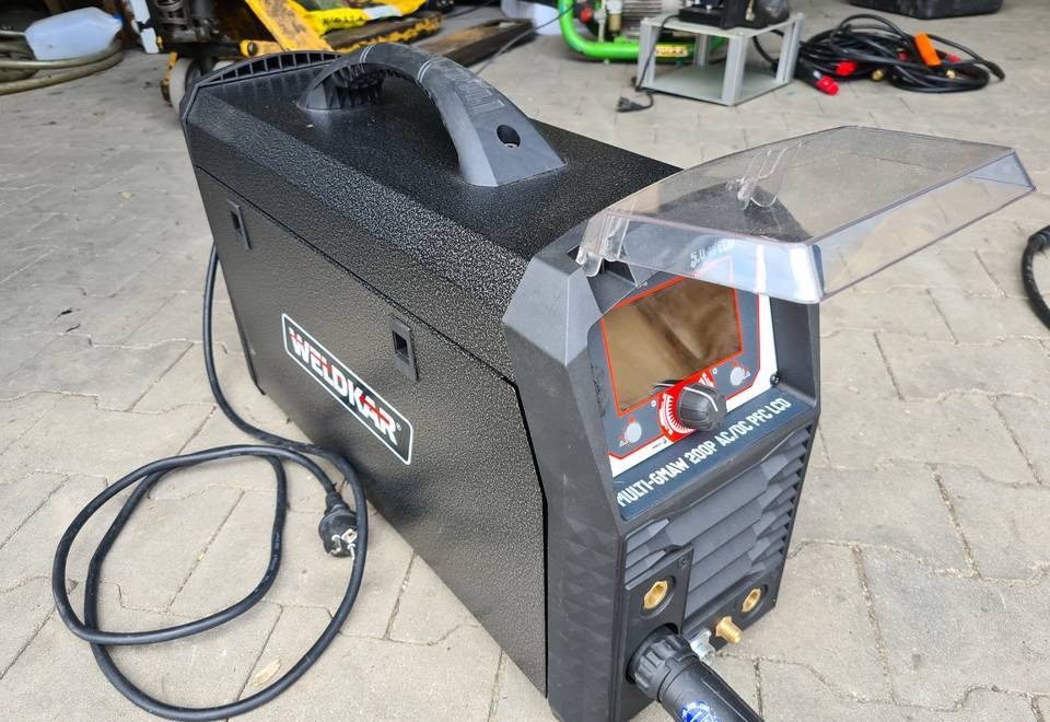 Spawarka WELDKAR MULTIGMAW Mig, Mag, Mma, Tig 200 A - Обладнання для зварювання: фото 2 Spawarka WELDKAR MULTIGMAW Mig, Mag, Mma, Tig 200 A - Обладнання для зварювання: фото 2