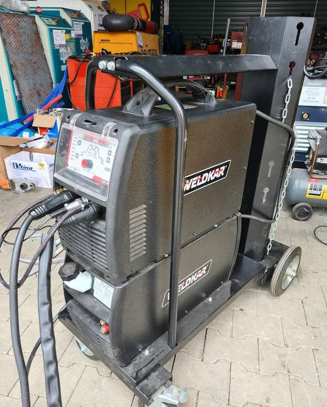SpawarkaTig WELDKAR WK 320 AC/DC Puls, 320 A - Обладнання для зварювання: фото 4 SpawarkaTig WELDKAR WK 320 AC/DC Puls, 320 A - Обладнання для зварювання: фото 4