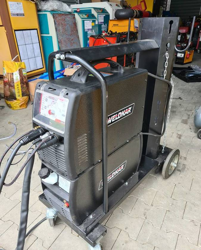 SpawarkaTig WELDKAR WK 320 AC/DC Puls, 320 A - Обладнання для зварювання: фото 3 SpawarkaTig WELDKAR WK 320 AC/DC Puls, 320 A - Обладнання для зварювання: фото 3