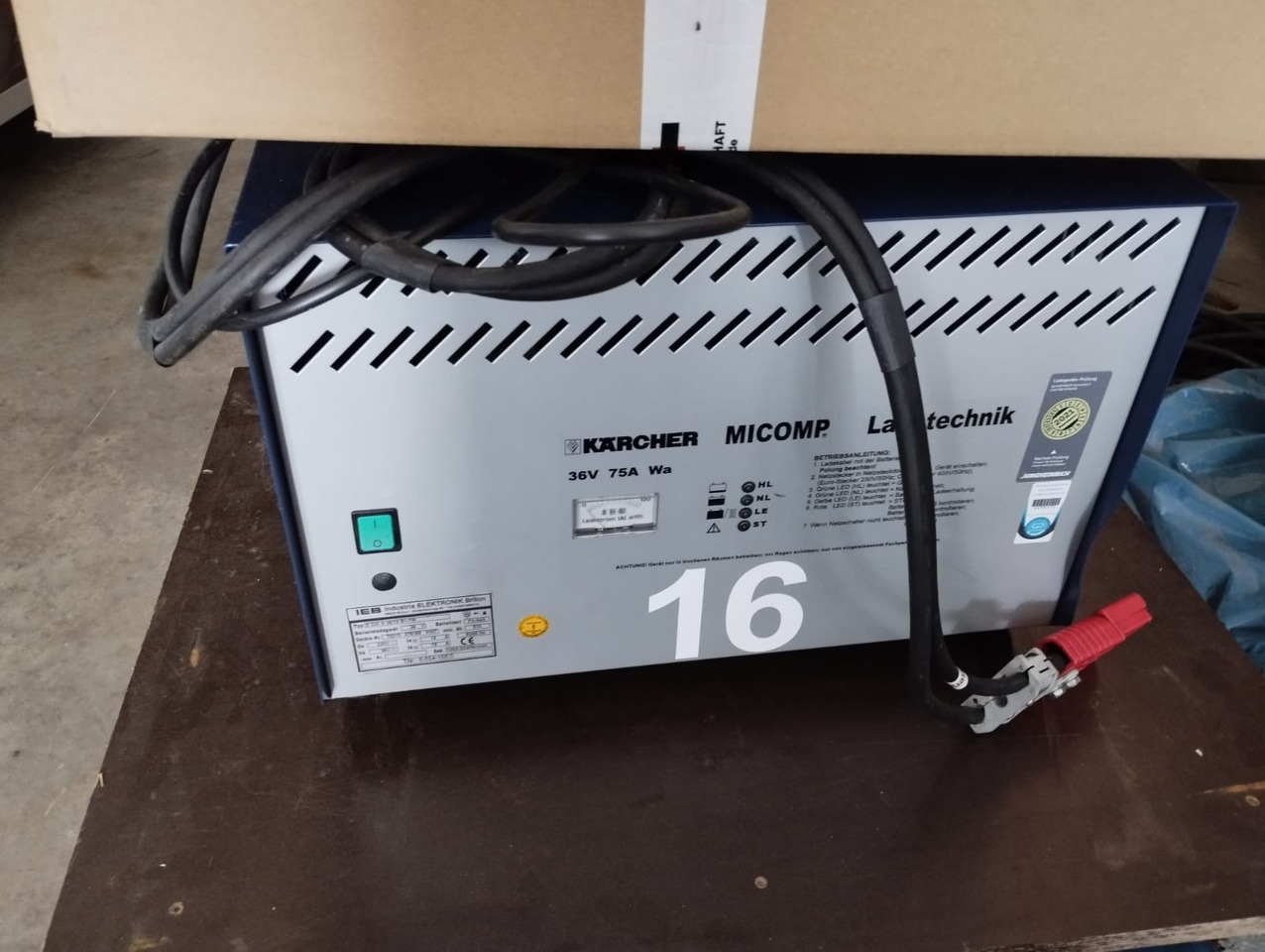 Підлогомийна машина Kärcher BR 100/250: фото 9