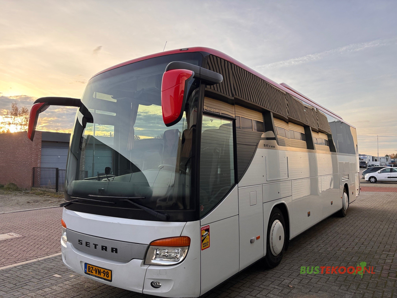 SETRA S 415GT-HD - Туристичний автобус: фото 3 SETRA S 415GT-HD - Туристичний автобус: фото 3